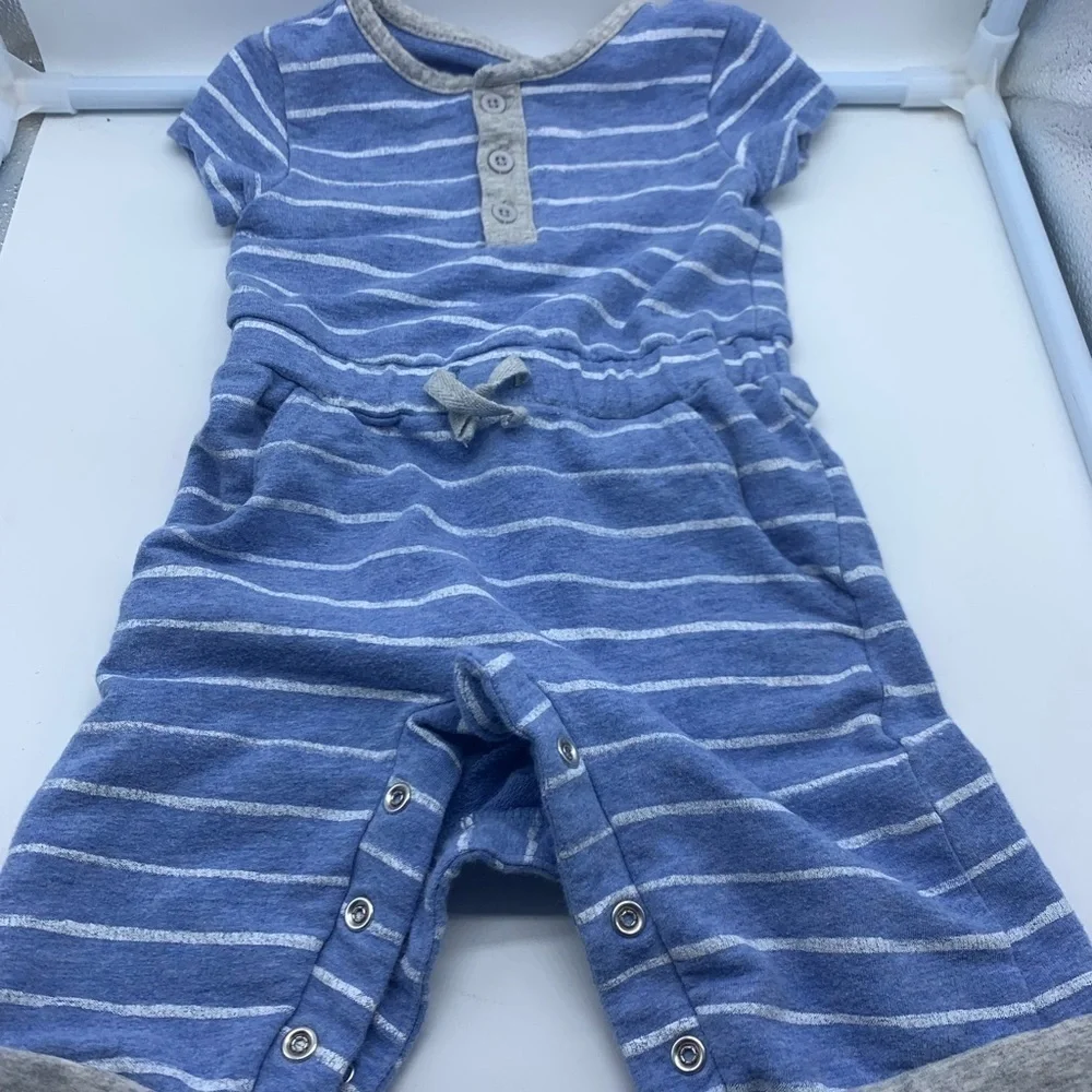 BABY Gap and Focus kids boys 0-3 mos romper bundle